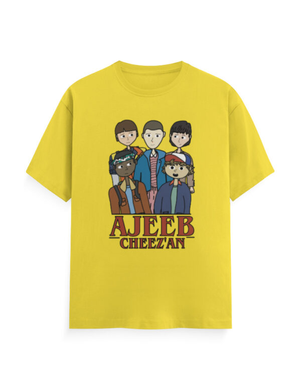 Ajeeb Cheezan - Male T-Shirt