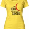 Sleepy Hoor - Women's T-Shirt