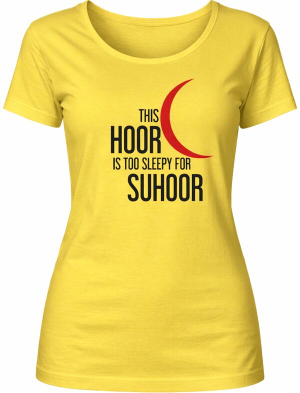 Sleepy Hoor - Women's T-Shirt