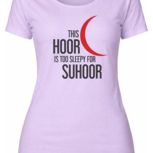 Sleepy Hoor - Women's T-Shirt